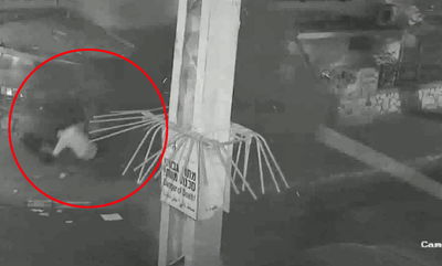 כשמטען חבלה התפוצץ בלב בני ברק • צפו