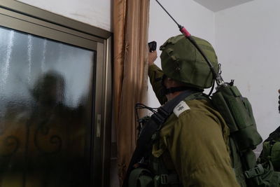 צה"ל מיפה את בתי שני המחבלים שרצחו את דביר שורק