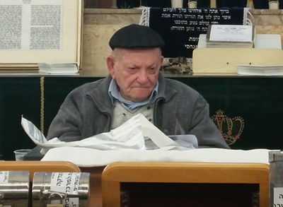 'החלבן' הרב חיים כהן זצ"ל