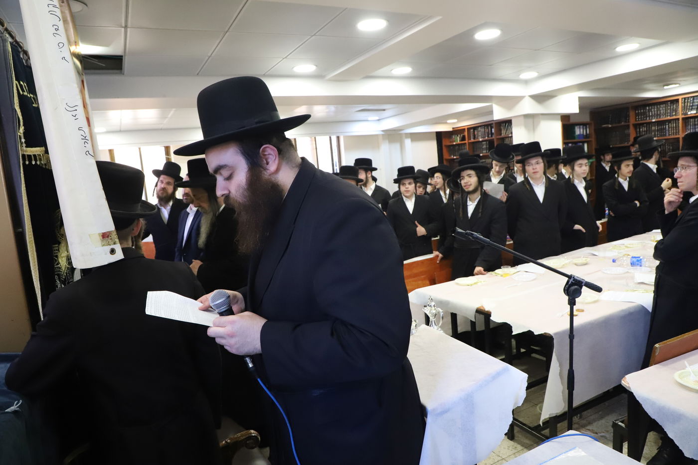 זוועהיל: התלמידים נבחנו על מסכתות בע"פ