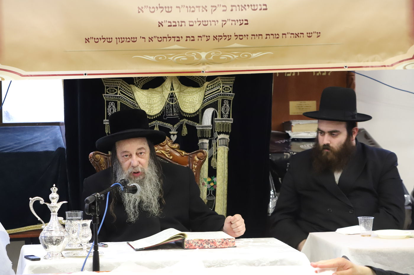 זוועהיל: התלמידים נבחנו על מסכתות בע"פ