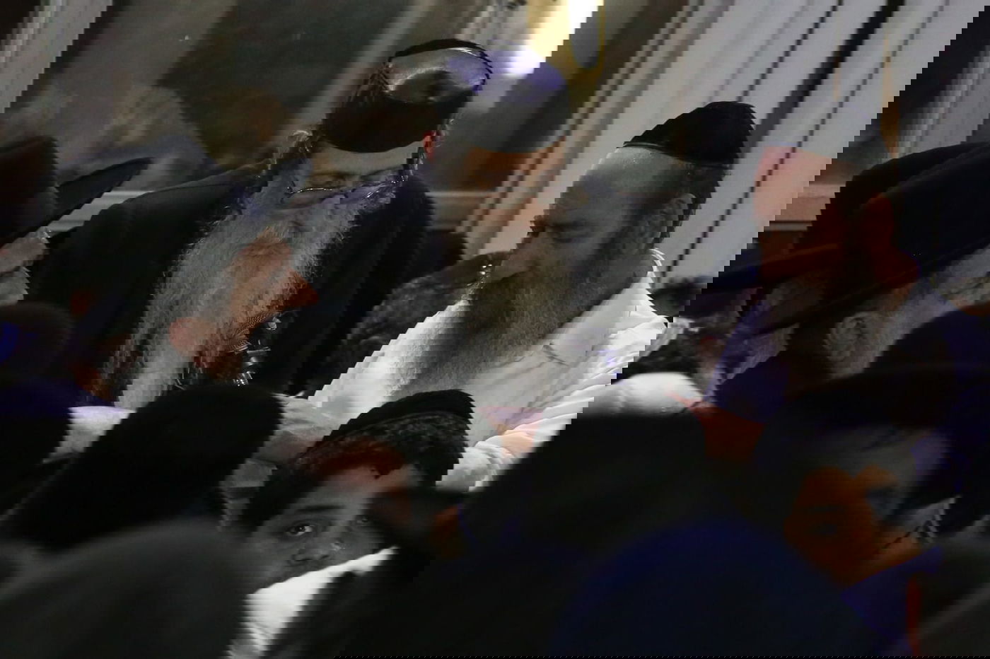 אלפים בהלווית 'החלבן' המקובל רבי חיים כהן זצ"ל