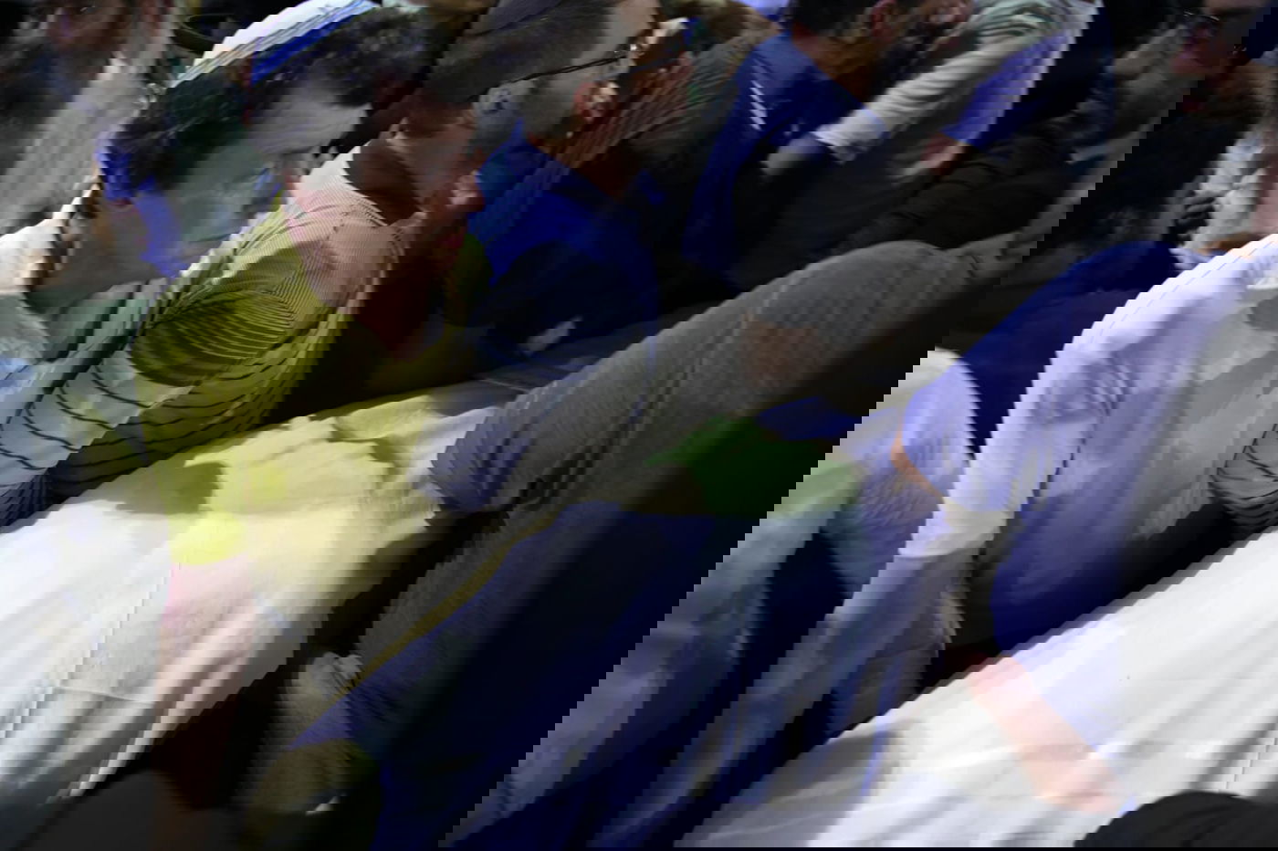 אלפים בהלווית 'החלבן' המקובל רבי חיים כהן זצ"ל