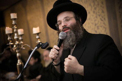 ר' שלמה טויסיג בסינגל חדש: "נאך אביסל"