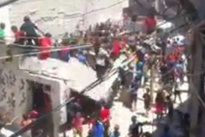 אסון בעזה: עשרות ילדים עמדו על הגג - ואז הוא קרס