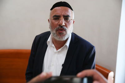 יו"ר 'דגל התורה' בטבריה: "פותחים דף חדש עם רון קובי, אבל זה תלוי בו"