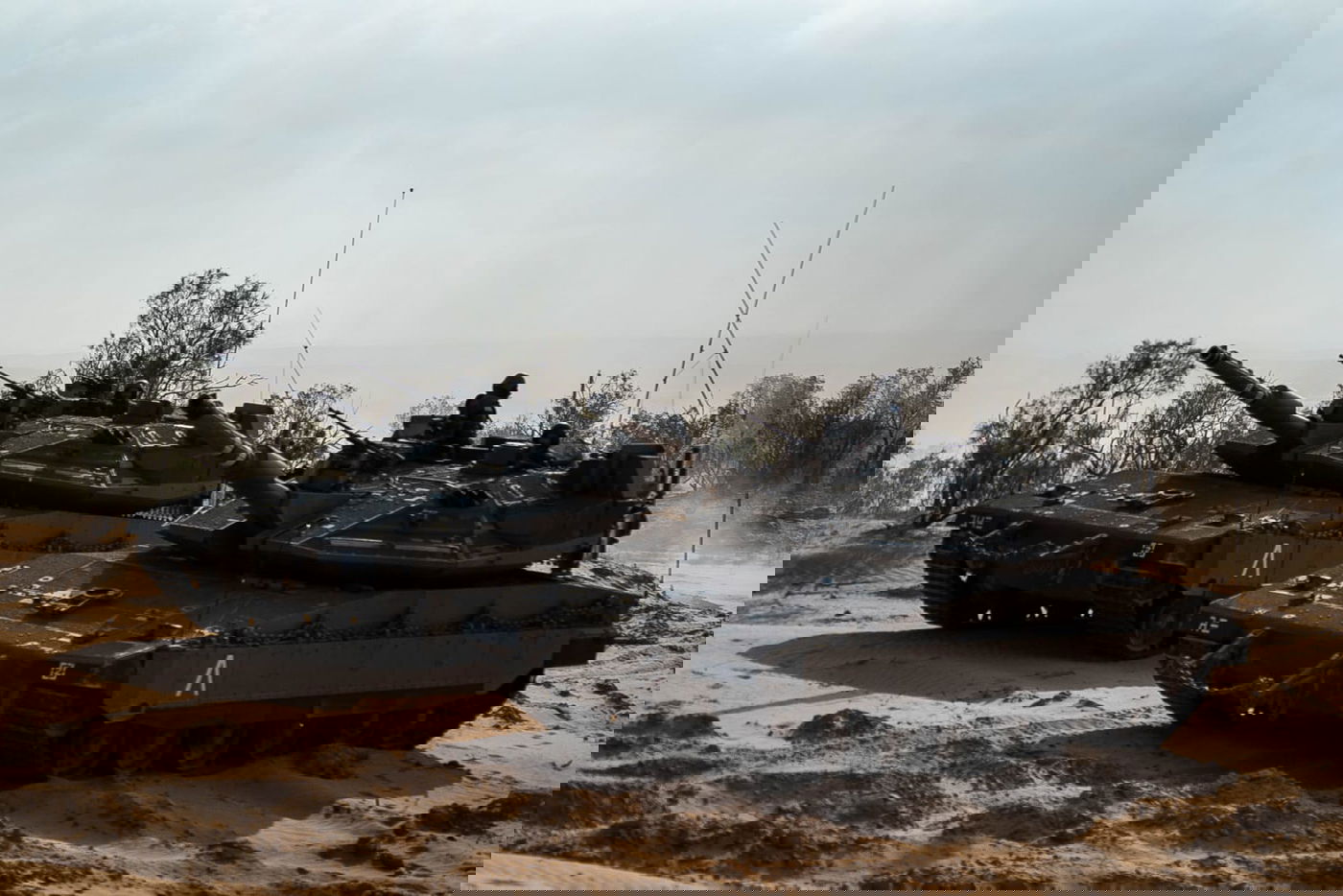 מפקד מחלקת טנקים מספר: כך התאמנו לכניסה לעזה