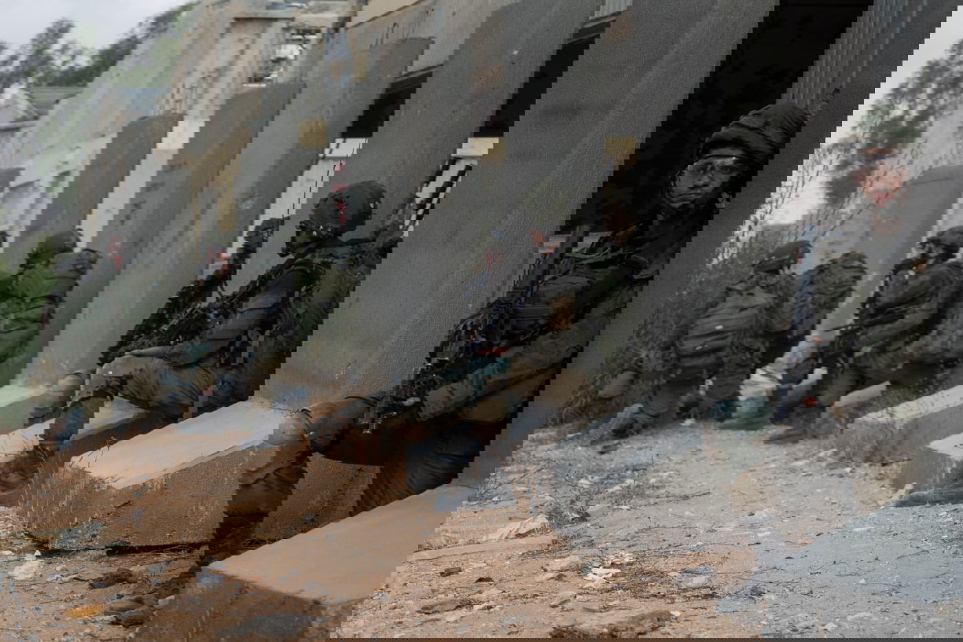 מפקד מחלקת טנקים מספר: כך התאמנו לכניסה לעזה