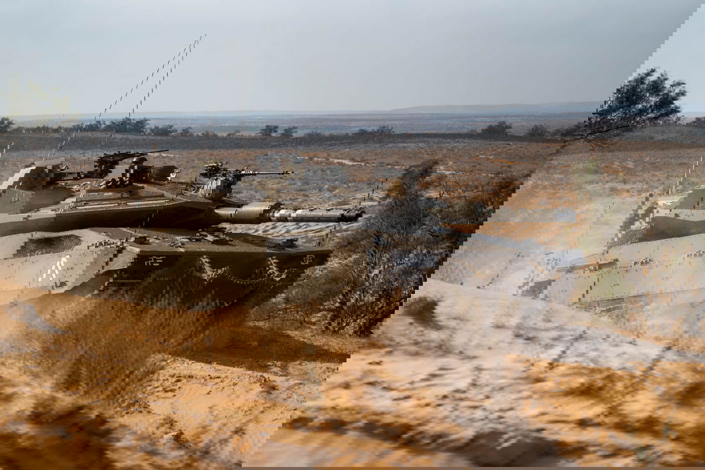 מפקד מחלקת טנקים מספר: כך התאמנו לכניסה לעזה