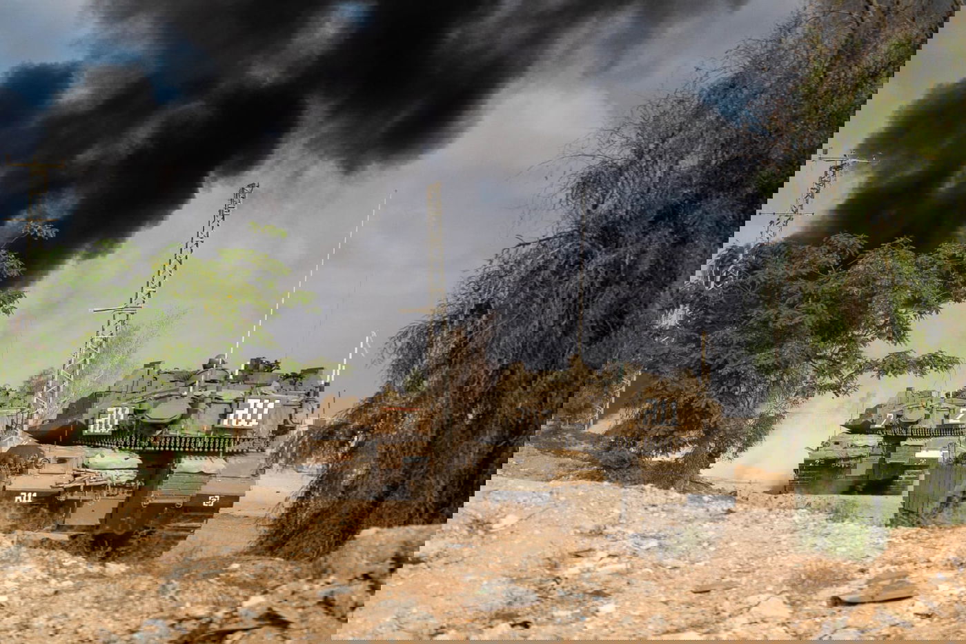 מפקד מחלקת טנקים מספר: כך התאמנו לכניסה לעזה