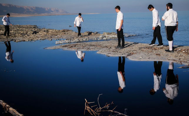 בסימן "מטיילים נכון חוזרים בשלום"