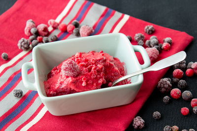 הגלידה מוצקה מדי וקשה להעביר אותה לצלחת? הנה הפתרון