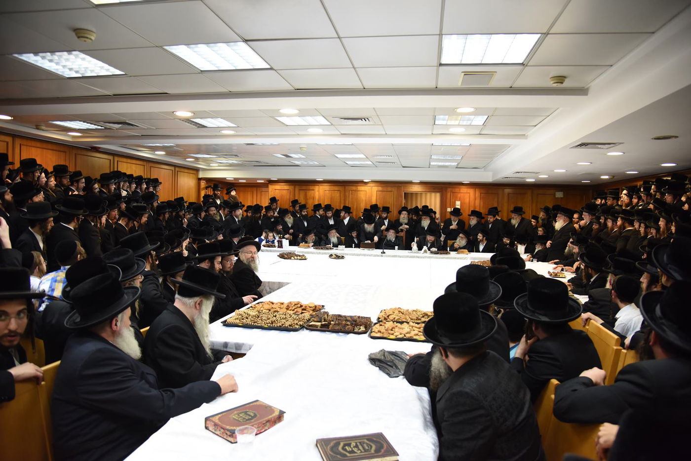 שמחת ה'ווארט' לנכדו של האדמו"ר מבעלזא