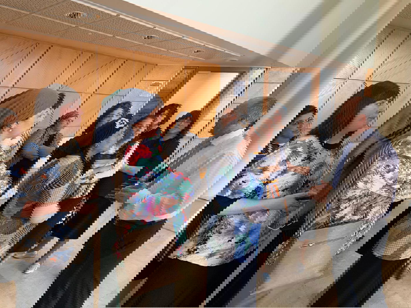 ראש העיר עם נשים חרדיות בביהמ"ש, הבוקר