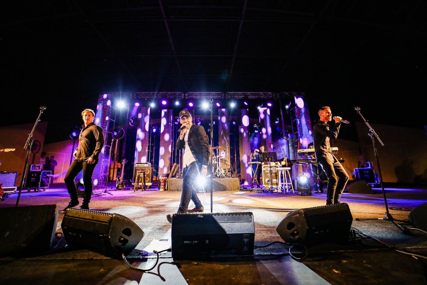 צפו בטעימות ממופע הענק בעיר בת ים