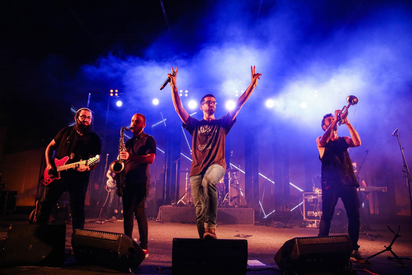 צפו בטעימות ממופע הענק בעיר בת ים