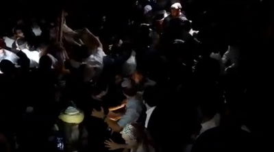 תיעוד הרגעים הדרמטיים בהלוויה