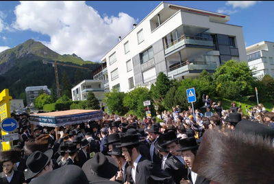 השמחה הגדולה בדאבוס