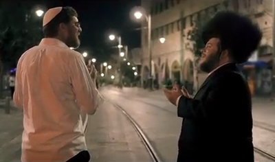 יצחק מאיר ולוי פאלקוביץ' בדואט מפתיע