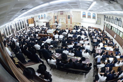 בית הכנסת המרכזי ברמת אלחנן