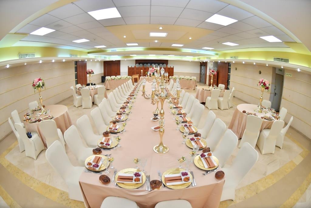 מעמד 'כבוד התורה' בישיבה לצעירים 'נחלת ישכר' - סאווראן