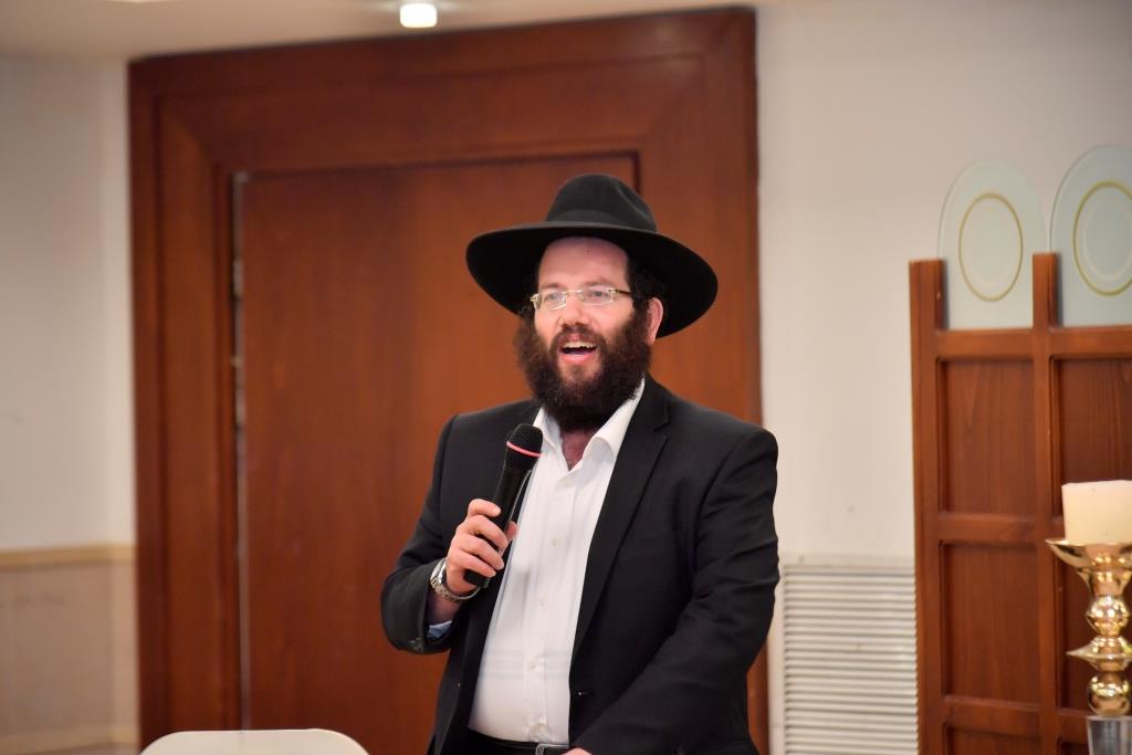 מעמד 'כבוד התורה' בישיבה לצעירים 'נחלת ישכר' - סאווראן