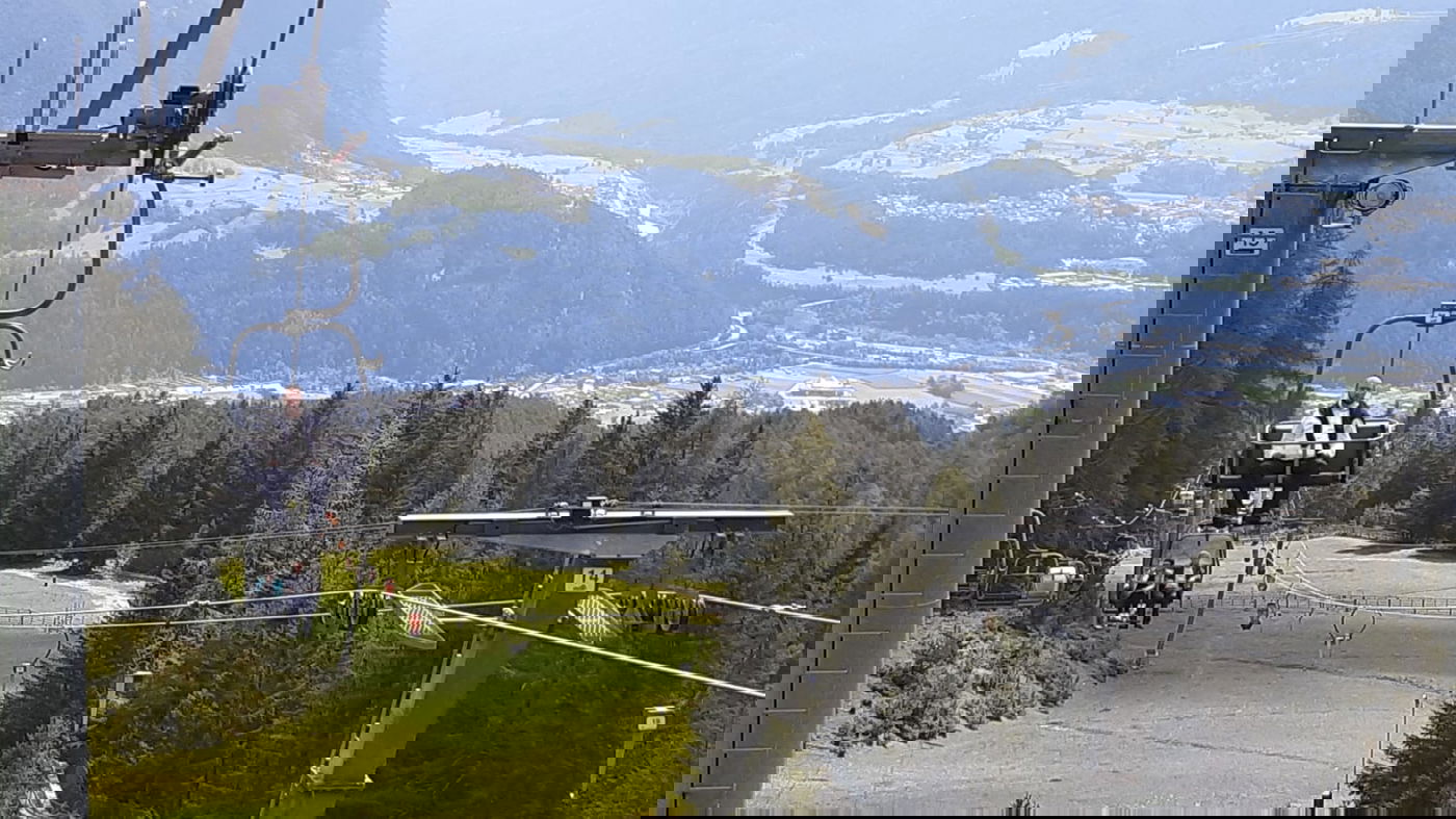 כהן נהנה מהאוויר