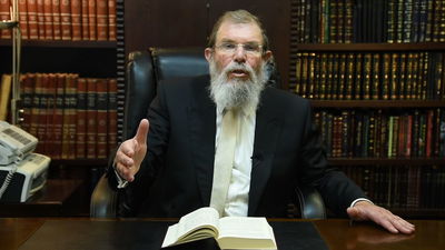 פרשת ואתחנן: הוורט של הגאון רבי קלמן בר