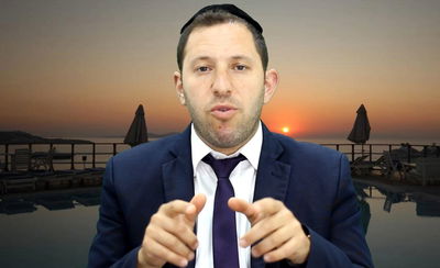 הרב נפתלי וסרמן עם רעיון לפרשת ואתחנן. צפו