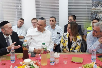 הישיבה שהתקיימה אמש באחיסמך