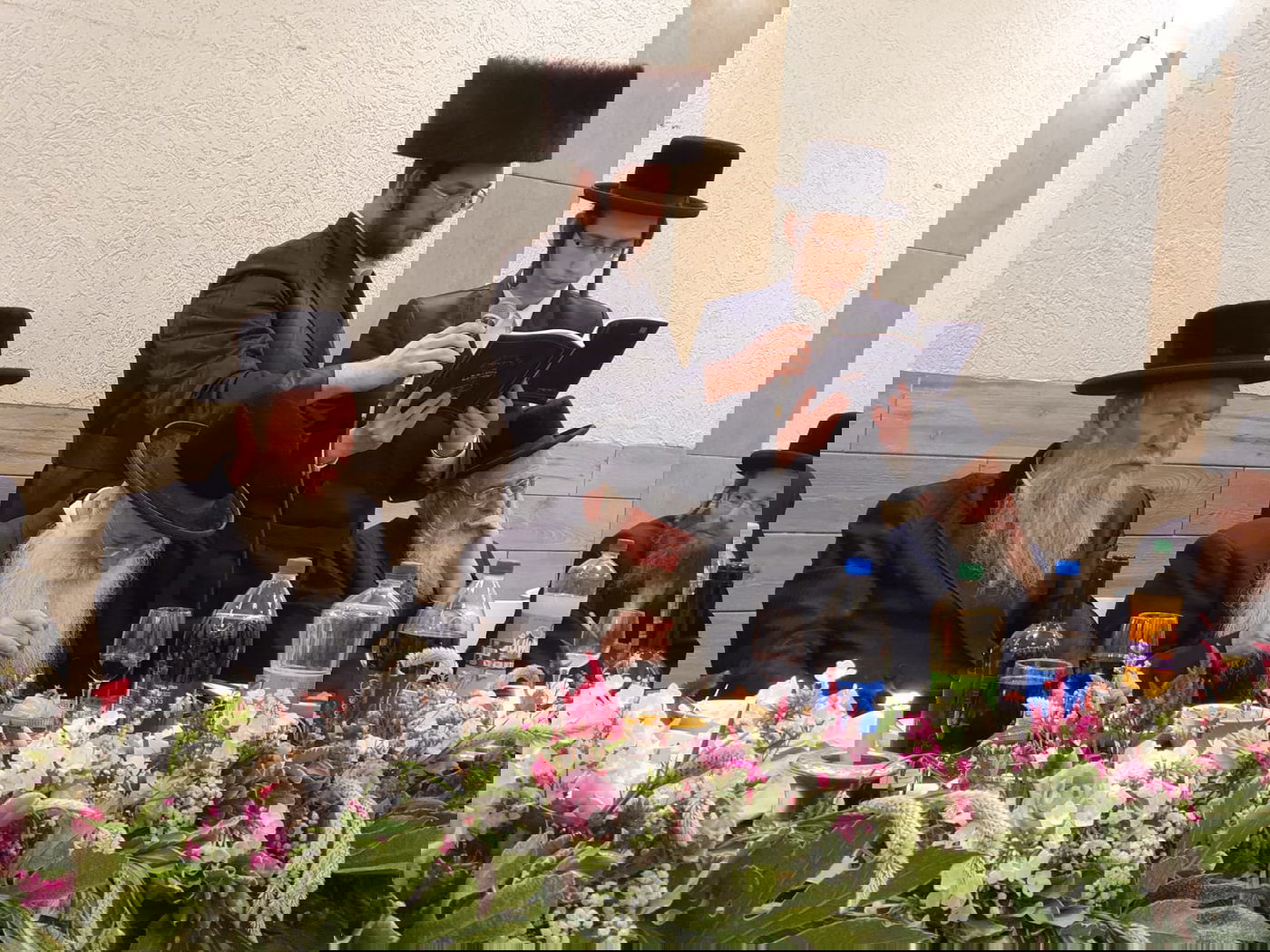 הבחור חגג ביום הולדתו ה-17 סיום הש"ס