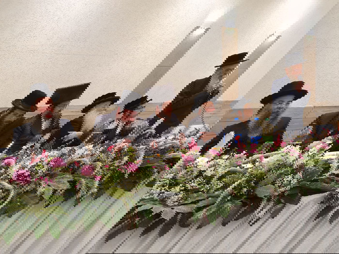 הבחור חגג ביום הולדתו ה-17 סיום הש"ס