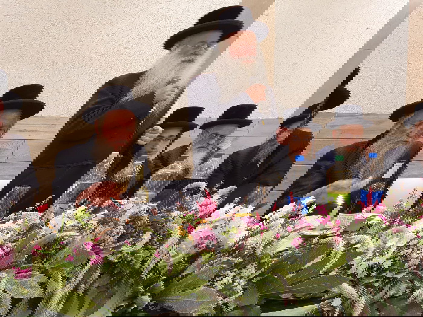 הבחור חגג ביום הולדתו ה-17 סיום הש"ס