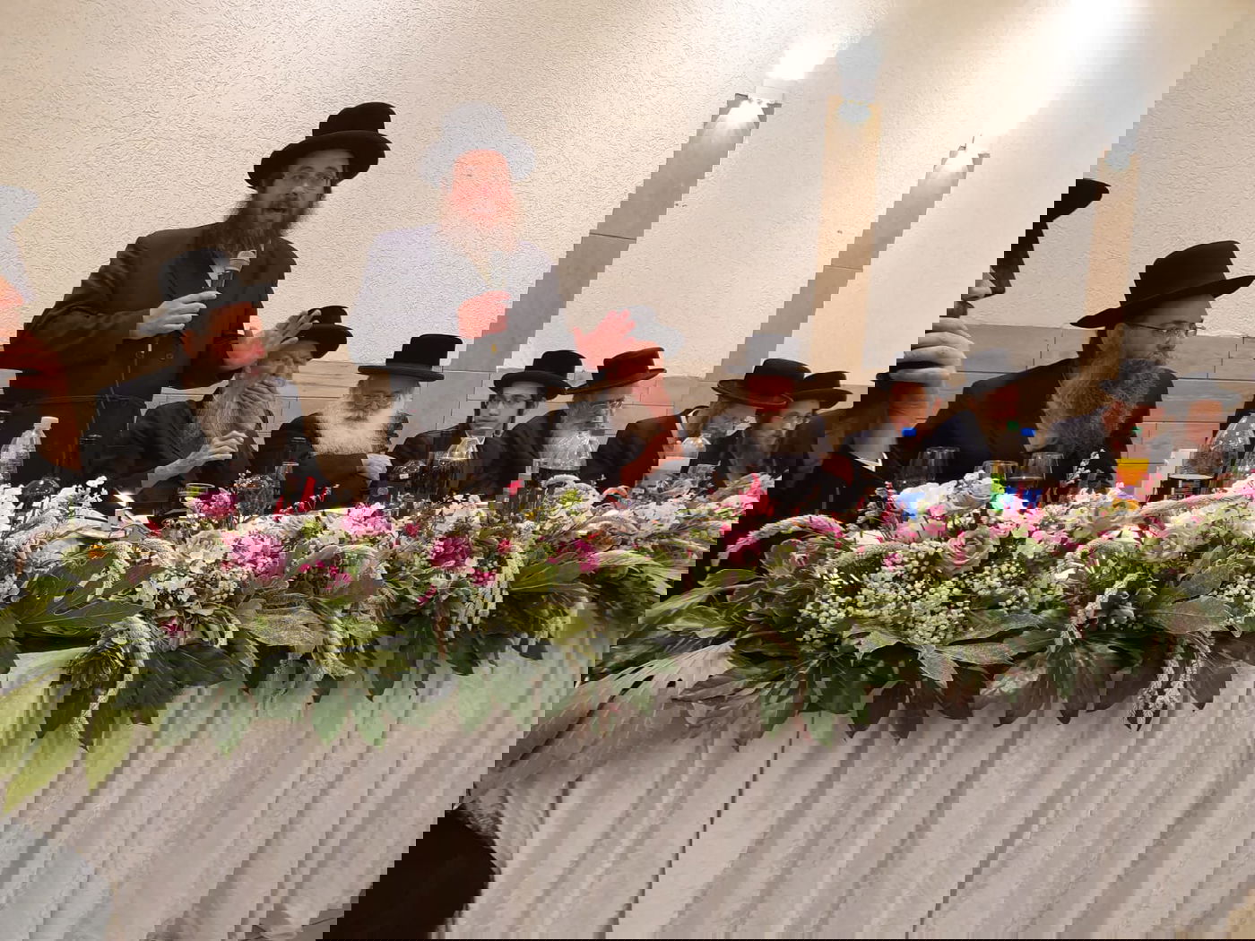 הבחור חגג ביום הולדתו ה-17 סיום הש"ס