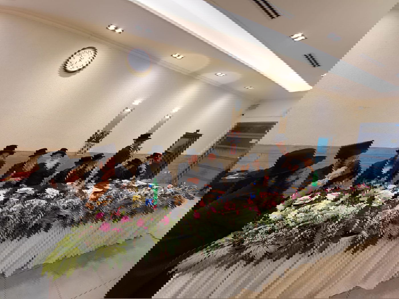 הבחור חגג ביום הולדתו ה-17 סיום הש"ס