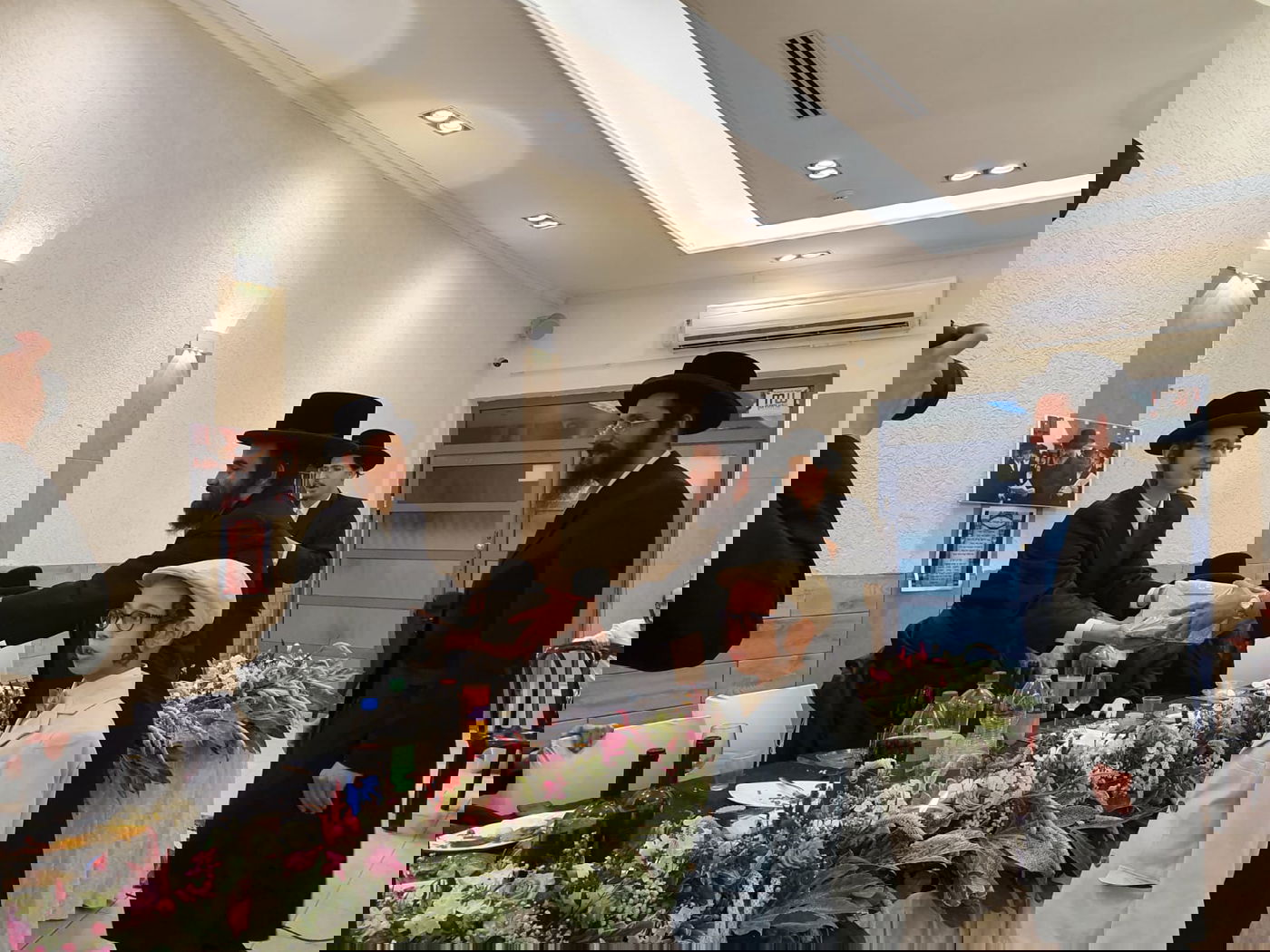 הבחור חגג ביום הולדתו ה-17 סיום הש"ס