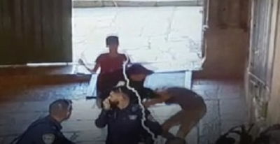 שיפור במצבו של השוטר שנדקר בירושלים