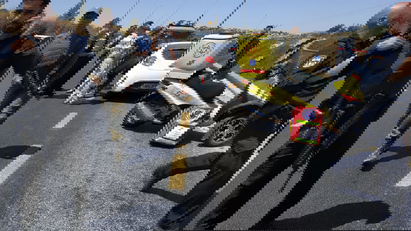 זירת הפיגוע