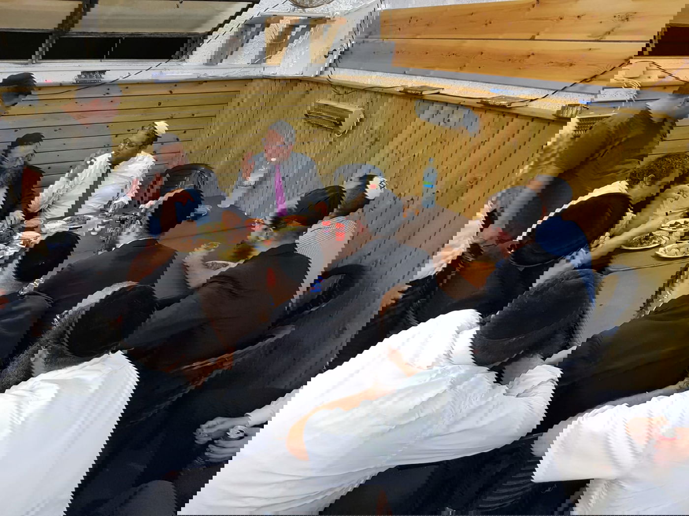 בן גביר במפגש עם חרדים: אנחנו נהיה המגן של הציבור החרדי