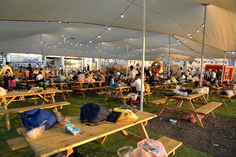 מספר שיא של ילדים בלונה פארק ביתרלנד בביתר עילית