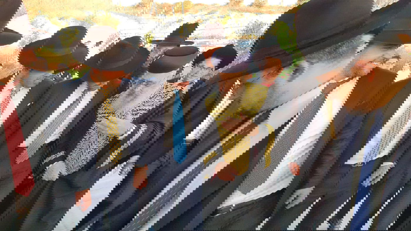 לראשונה: הראשון לציון שבת בטלזסטון. צפו