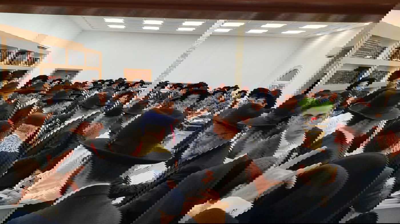 לראשונה: הראשון לציון שבת בטלזסטון. צפו