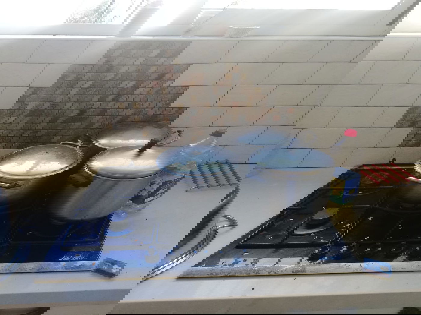 "ממש נס": נסעו להגיד שלום לסבתא והדירה עלתה באש