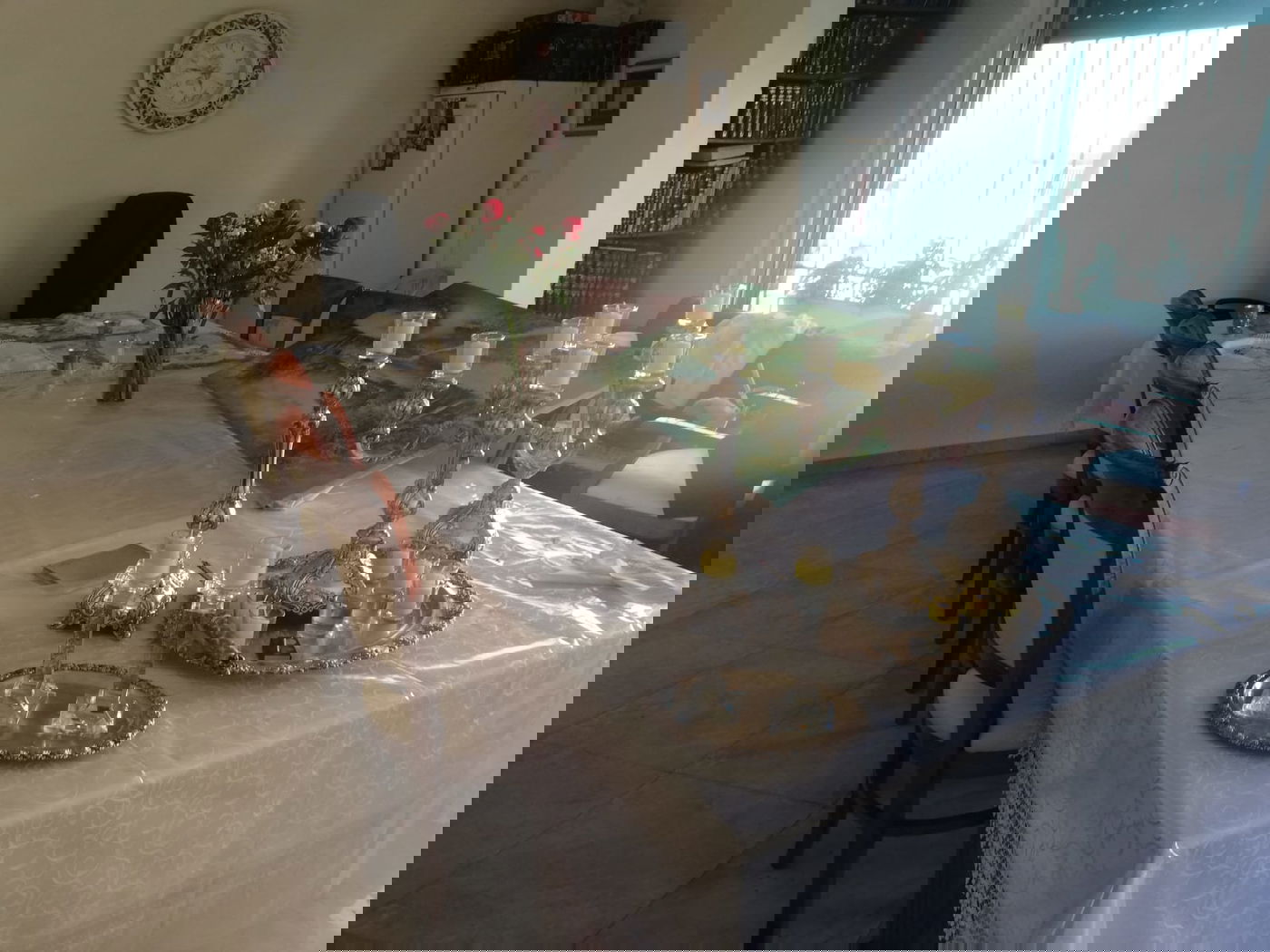 "ממש נס": נסעו להגיד שלום לסבתא והדירה עלתה באש