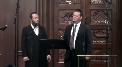 חיים דוד ברסון ויעקב למר: "רחם נא"