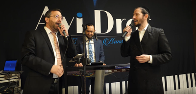 צפו: מאיר גפני בדואט עם שלוימי גרטנר