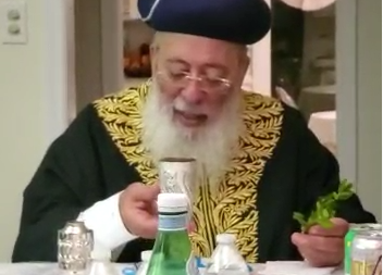 ההבדלה של הראשון לציון בארצות הברית