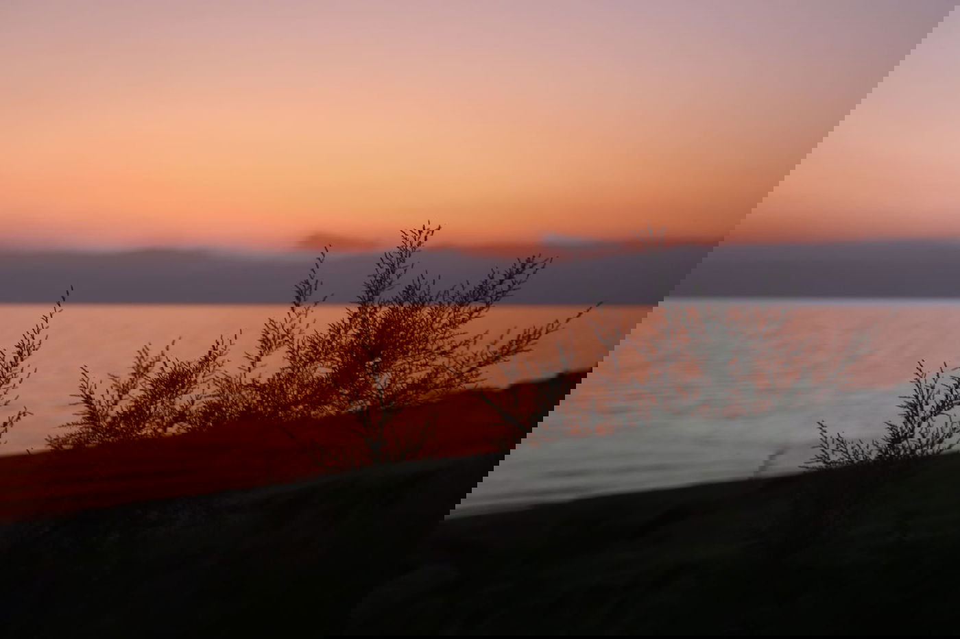 תיעוד נפלא: זריחת השמש בים המלח • צפו