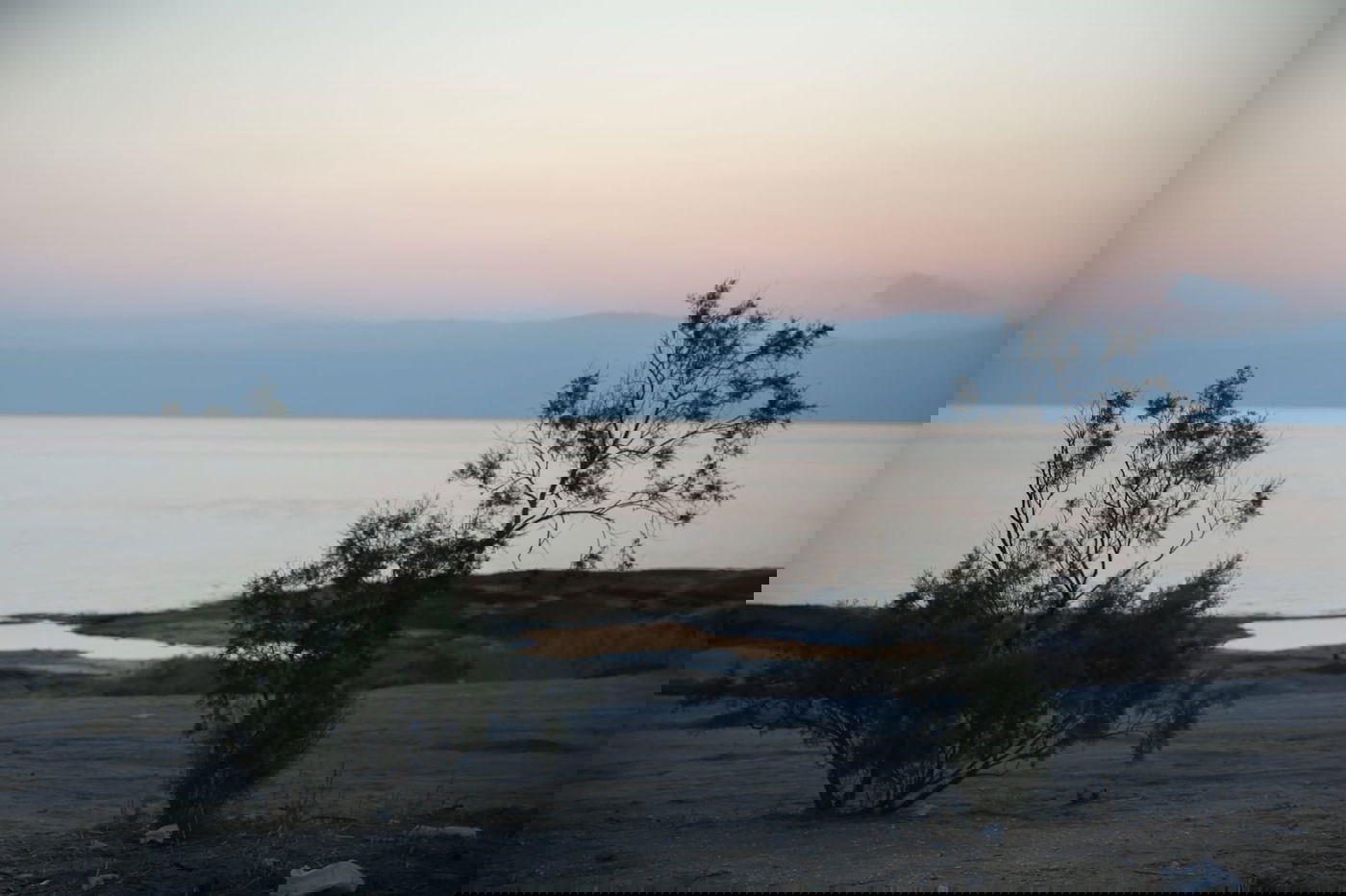 תיעוד נפלא: זריחת השמש בים המלח • צפו