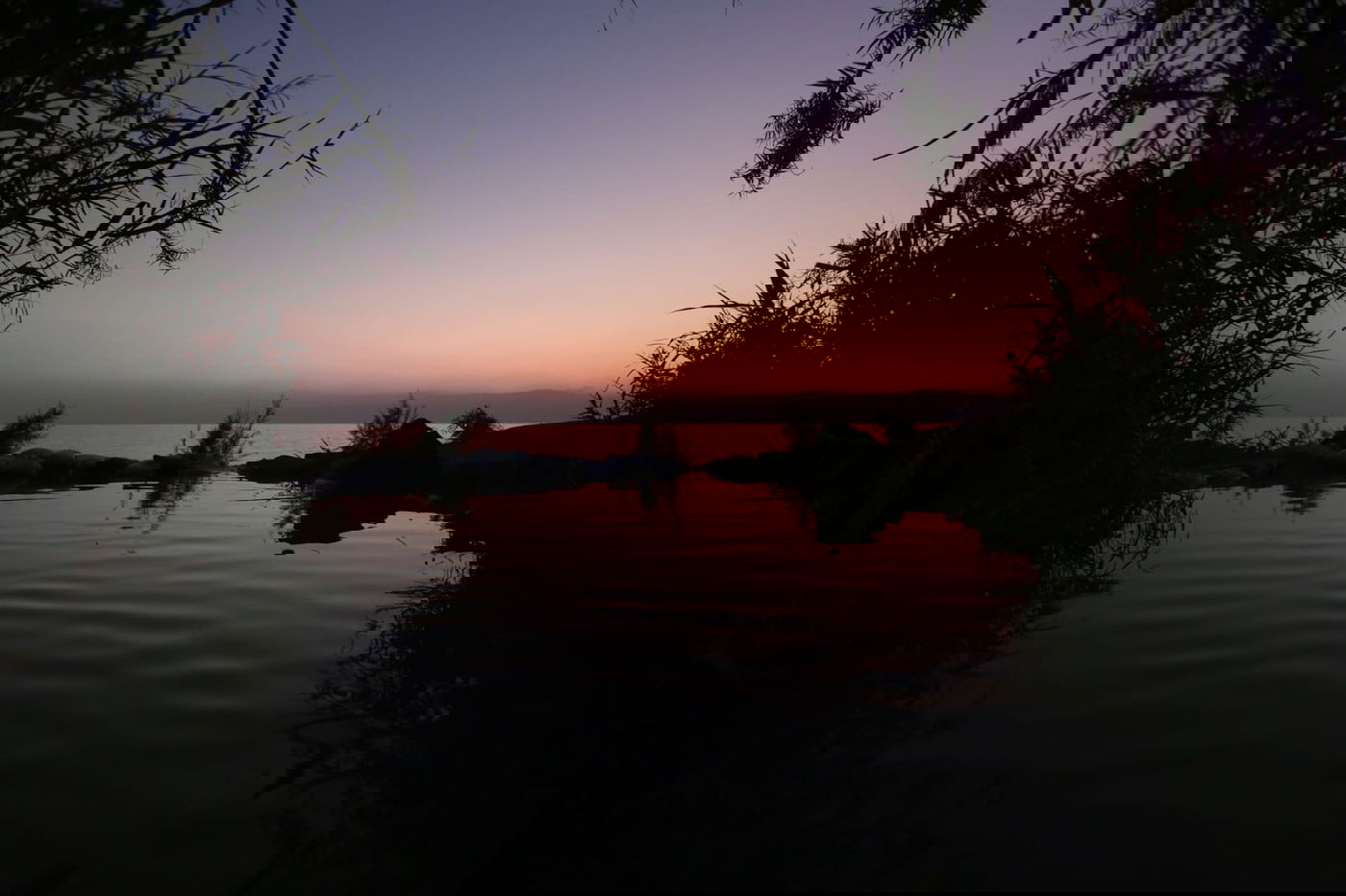 תיעוד נפלא: זריחת השמש בים המלח • צפו